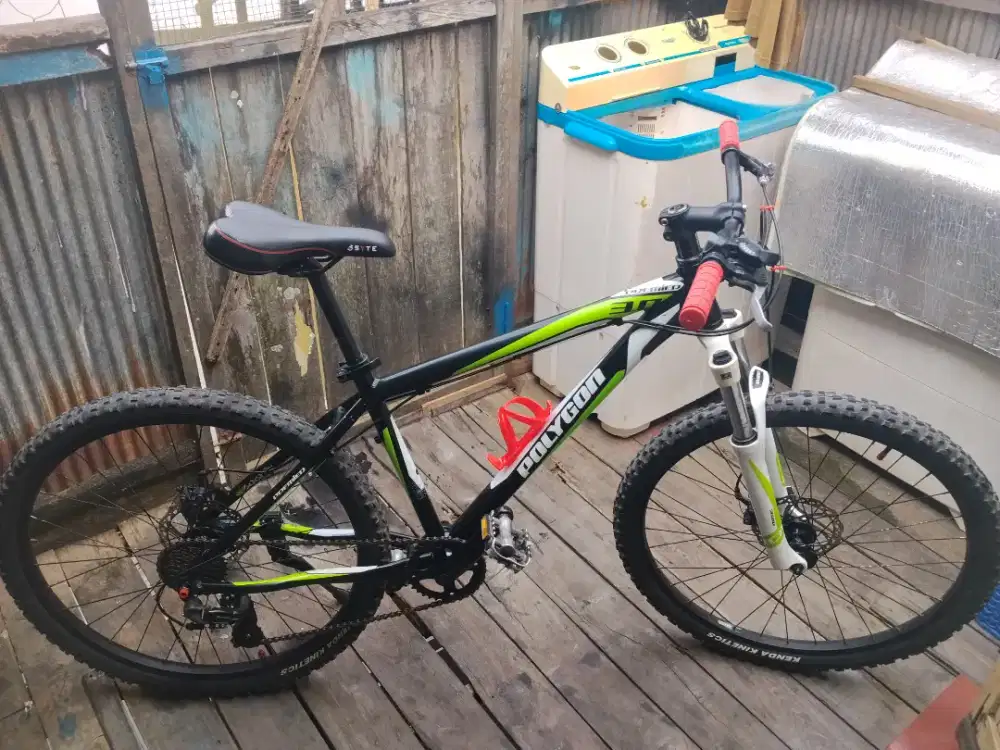 Dijual sepeda polygon premier 3 siapa pakai.