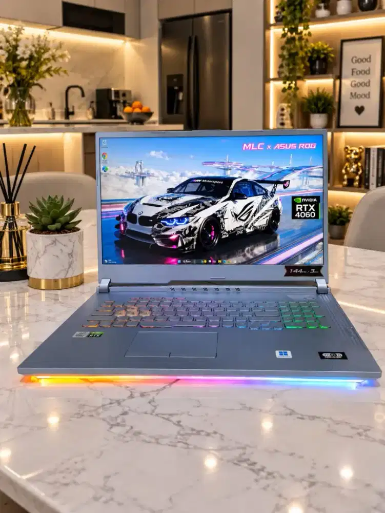 ASUS ROG STRIX 17 BLUE LIKE NEW [RAM 16GB SSD 1TB RTX 2060 6GB]
