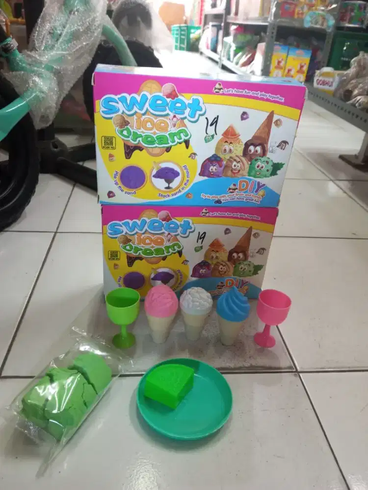 Mainan Anak Pasir sweet ice cream