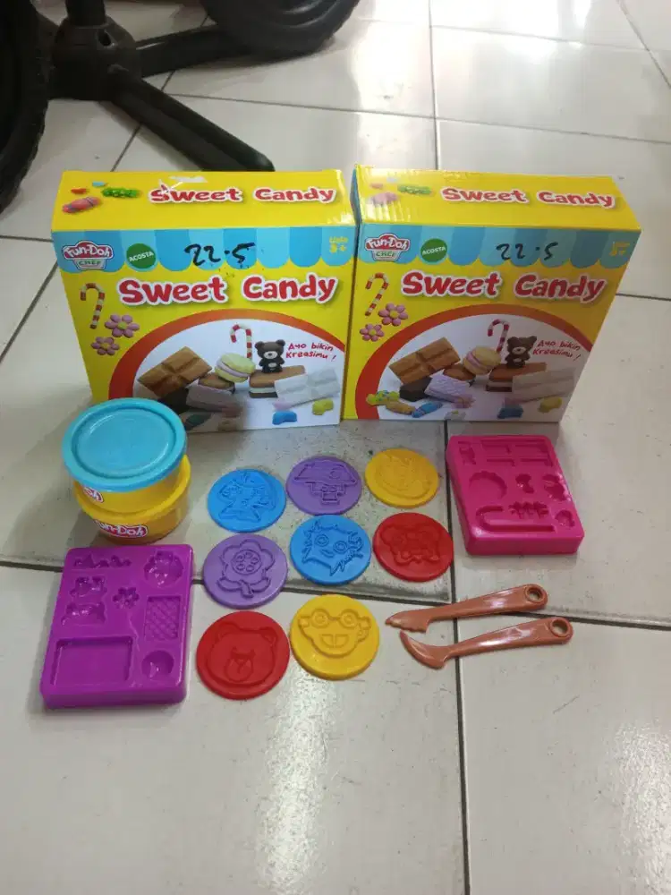 Mainan Anak Fundoh Sweet candy
