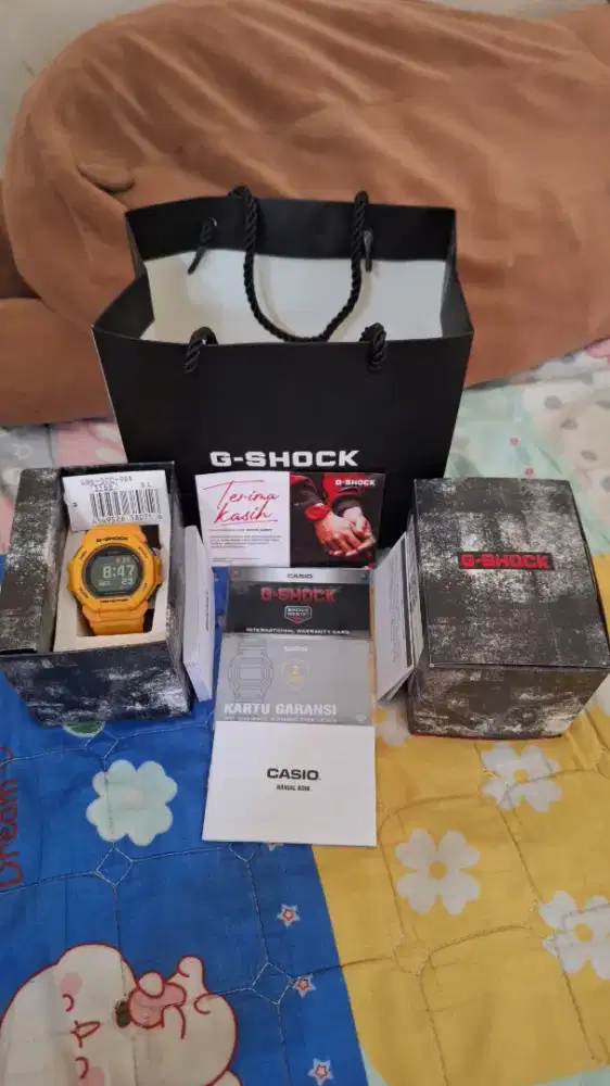 JAM TANGAN G SHOCK GBD-300-9DR