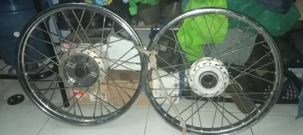 Jual velg bekas honda supra fit new,