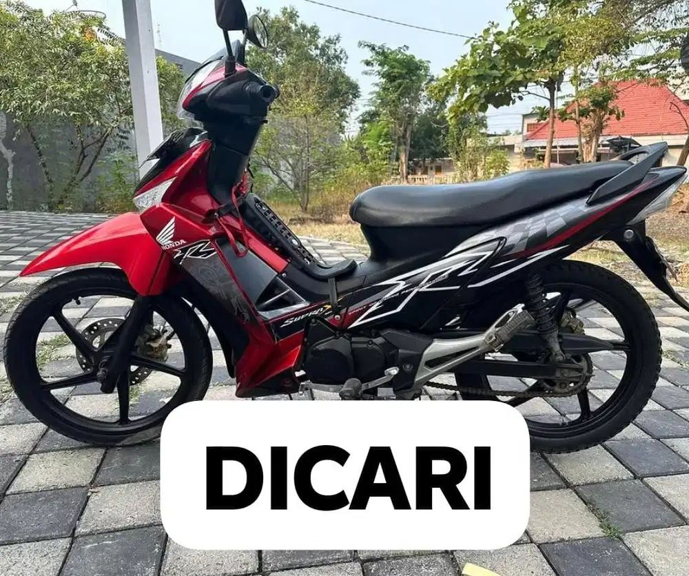 Di Cari Supra X 125 2007 Ke Atas Supra X 2009 Supra X Karbu 2010