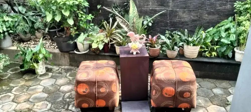 Jual sofa santai + meja
