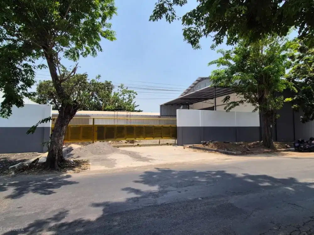 Disewakan Gudang Baru di Jl Brantas Probolinggo