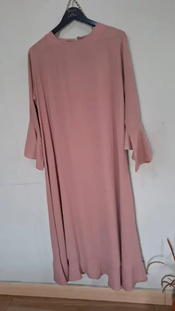 Dress Gamis Bahan Crape