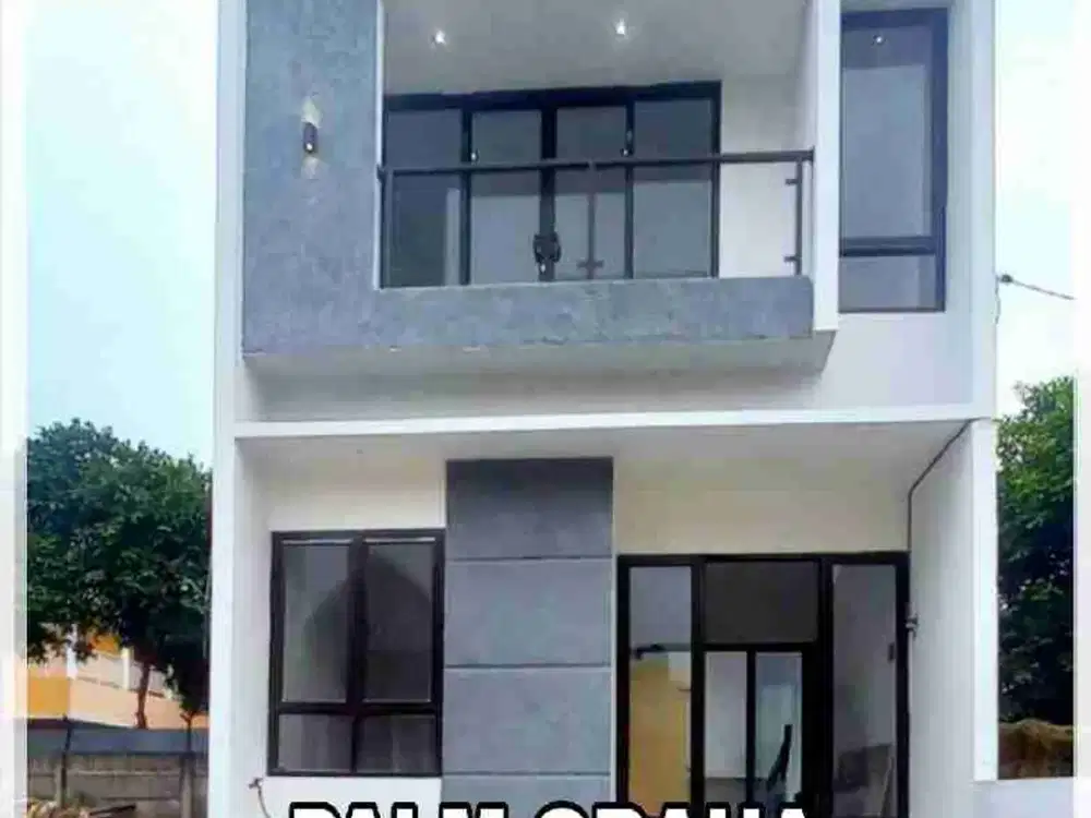 Dijual Rumah 2 Lantai Ready Siap Huni Dalam Cluster Dilokasi Strategis & Bebas Banjir Hadap Timur & Free Biaya-Biaya, Selangkah Ke Graha Raya
