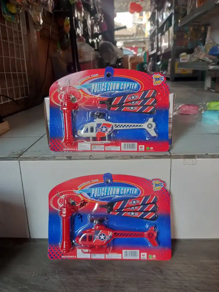 Mainan Anak Helikopter tarik
