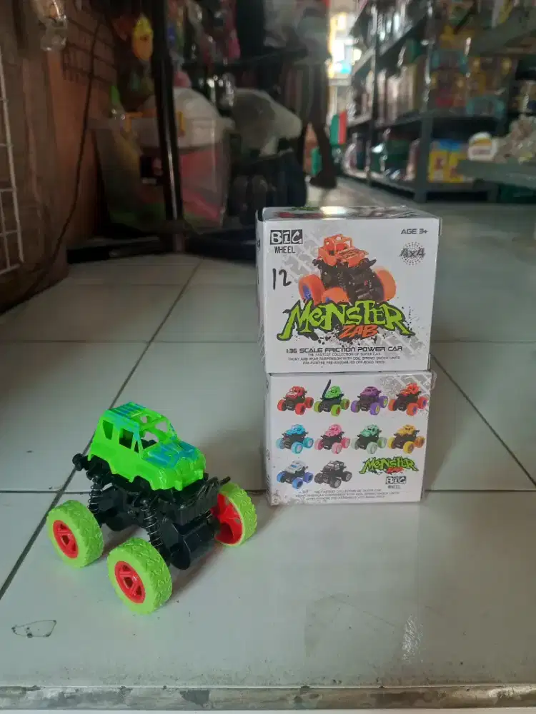 Mainan Anak Jeep Tumbling