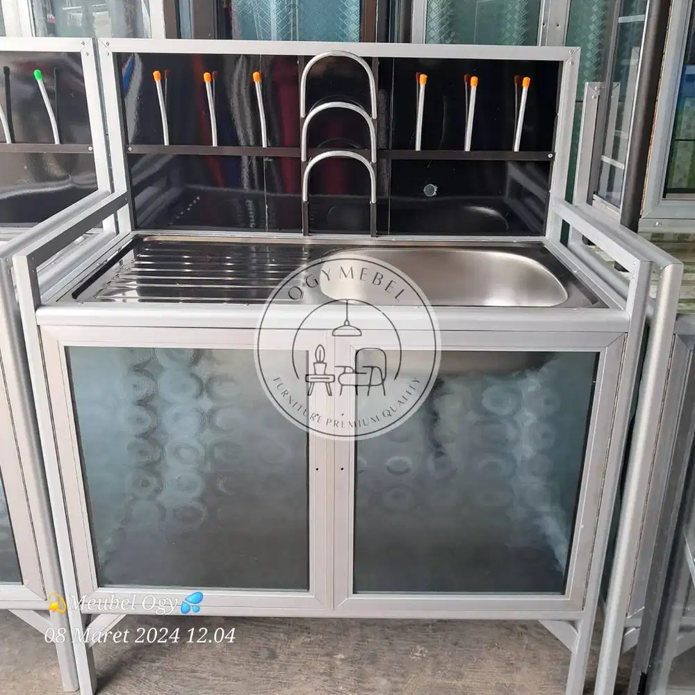 READY WASTAFEL ALUMINIUM TERLARIS SALE