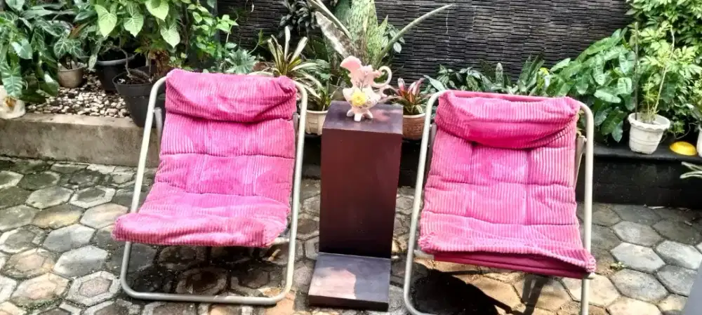 Jual sofa lipat + meja