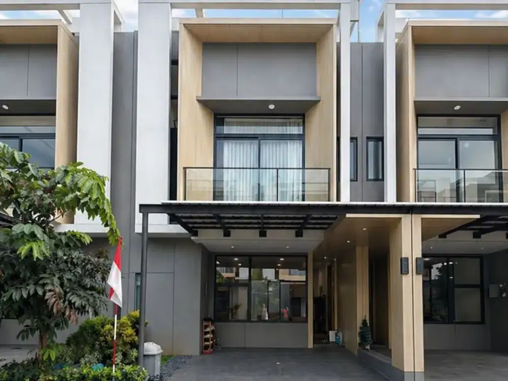 DISEWAKAN  Rumah Full Furnished di Tanakayu, BSD