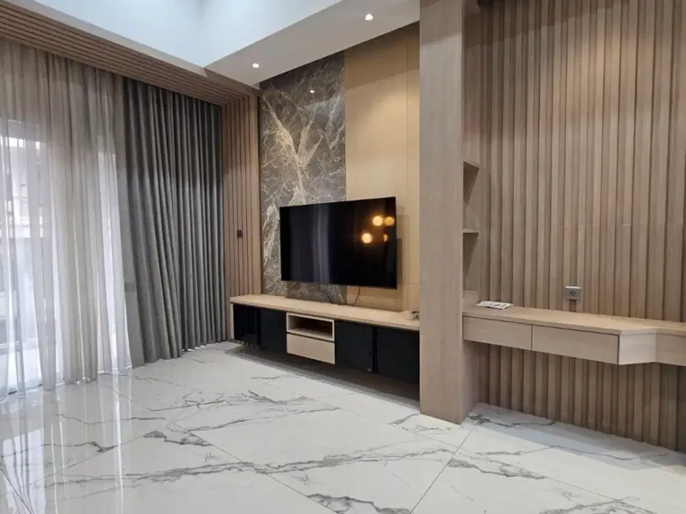 Dijual rumah PIK brand new uk 344m2 full interior mewah 3lt Jakut