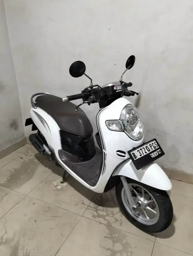 Honda Scoopy Styllis 2018