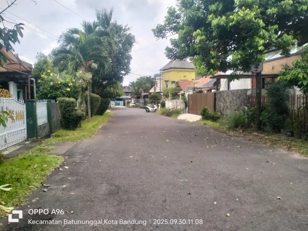 TURUN HARGA*JUAL CEPAT RUMAH LUAS HARGA HITUNG TANAH DI TURANGGA BUAHBATU KOTA BANDUNG