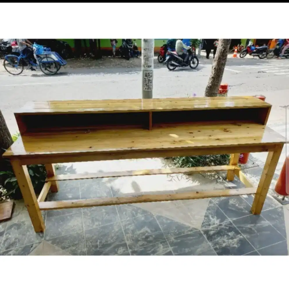 Meja Warteg | Meja Display Makanan | Meja Warung Tegal | Meja Warung