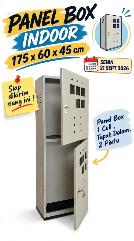 PANEL BOX INDOOR & OUTDOOR