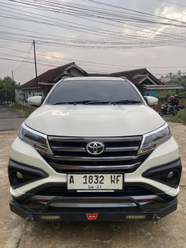 Toyota Rush Strd 1.5 matic 2021