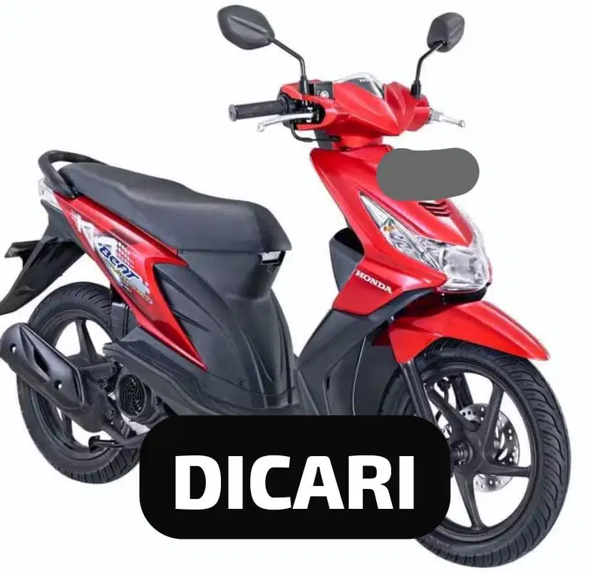 Di Cari Honda Beat 2009 Ke atas Beat Karbu 2010 Beat 2012 Beat 2008