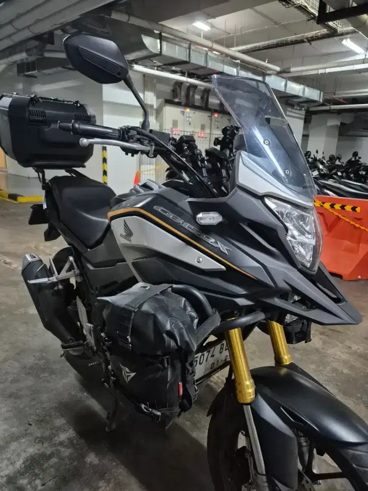 Jual Honda CBX 150 CC