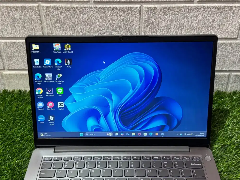 Lenovo Ideapad Slim 3 11th gen core i5-1135G7 RAM 8 GB SSD 512 GB