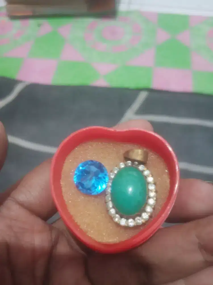 Batu asli koleksi 20 thn