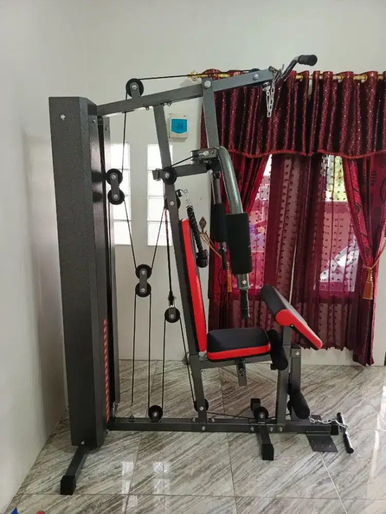 Ready alat fitness home gym 1 sisi