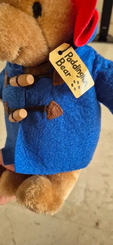 Paddington Bear asli kolektor spesialis thn 1999