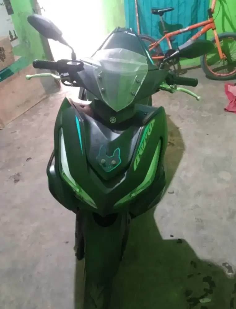 YAMAHA AEROX 155 2022 CONNECTED VVA