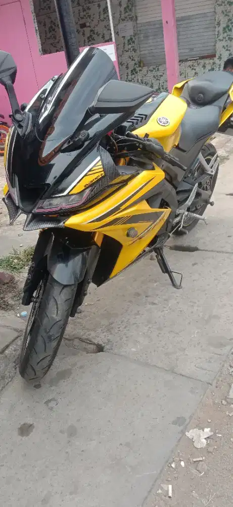 Yamaha R 15 2018
