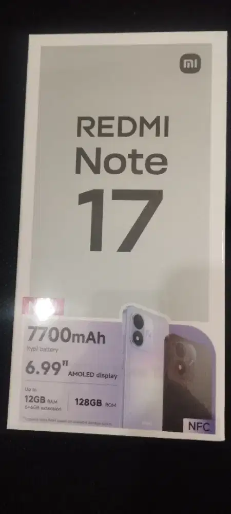 REDMI NOTE 14 6/128 GRS RESMI