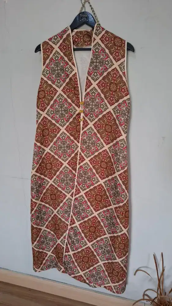 Long Outer gamis