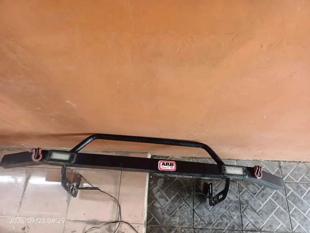 ARB towing bar calya / sigra