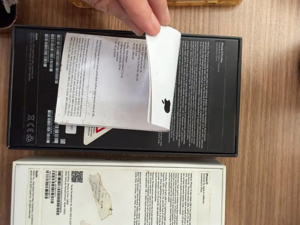 Iphone 13 dan iphone 13 promax