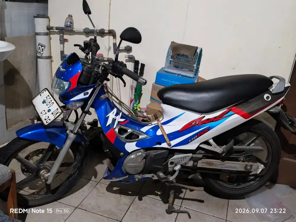 Jual Motor Suzuki RK Cool 110cc