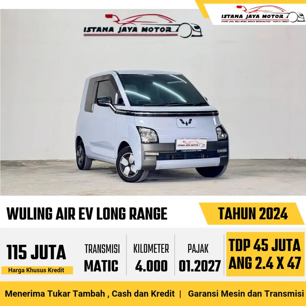 WULING AIR EV LONG RANGE 2024