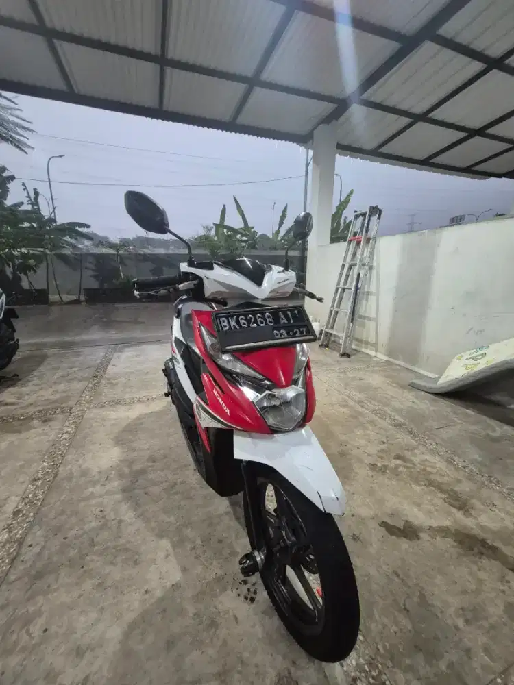 JUAL MOTOR BEAT SEHAT,  HARGA MURAH , KM RENDAH ,