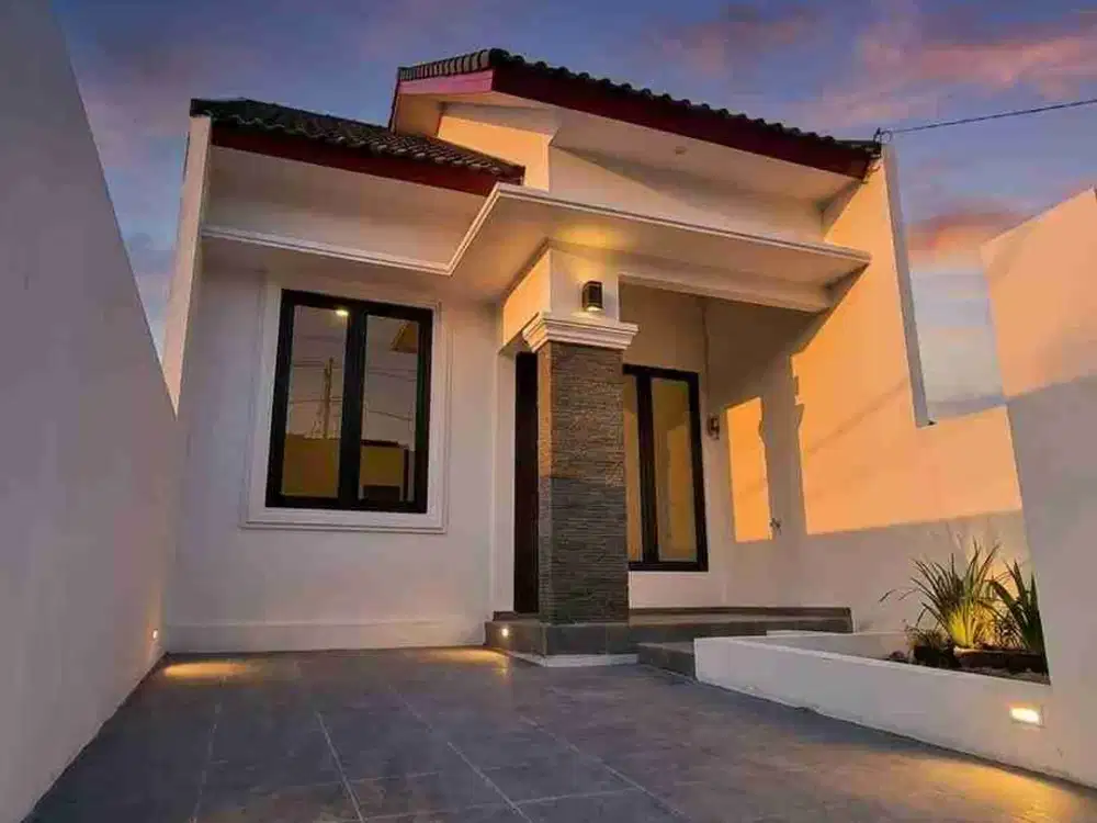 rumah baru siap huni di dekat arteri Soekarno hatta
