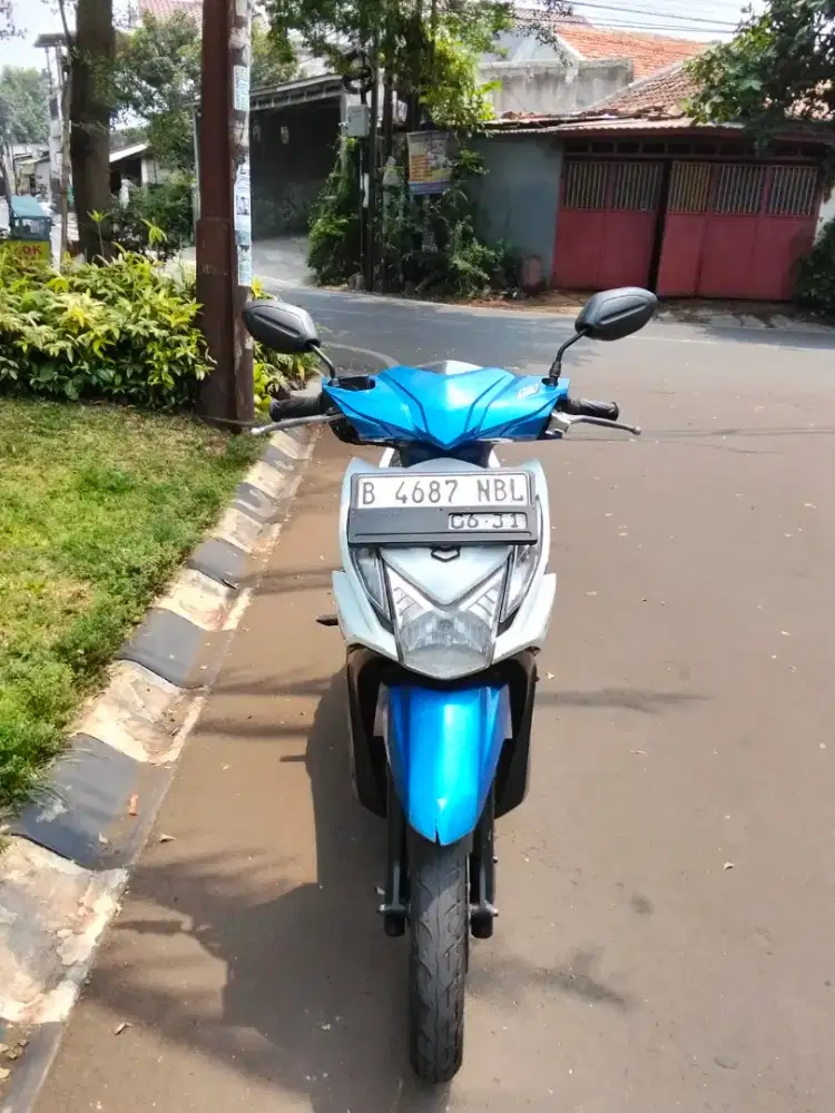 HONDA BEAT ESP 2016 PAJAK HIDUP