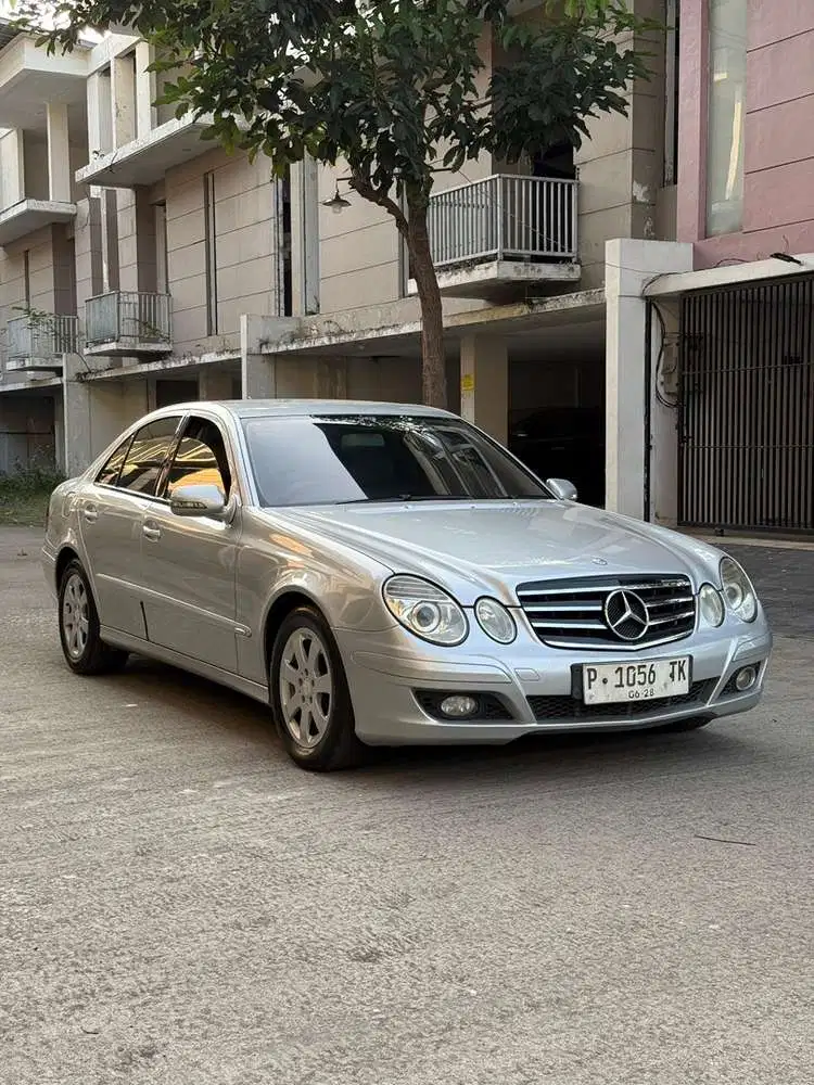 Mercedes-Benz E200 2008 Bensin
