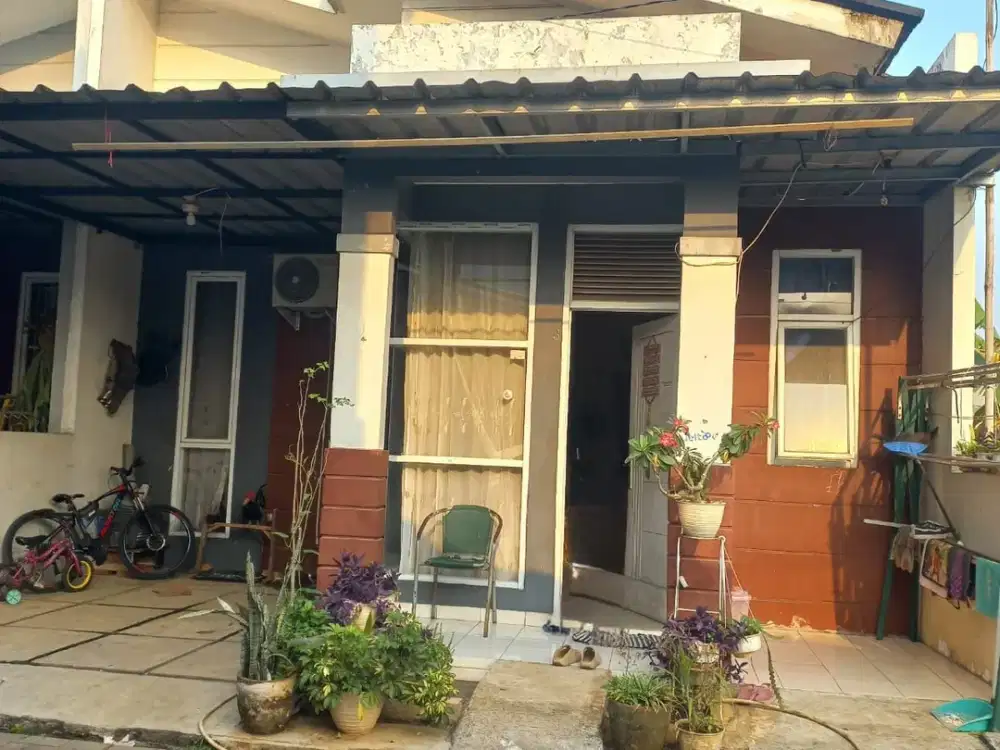 Rumah Nyaman 1 Lantai Harga Bersahabat Graha Mandiri Cikaret !