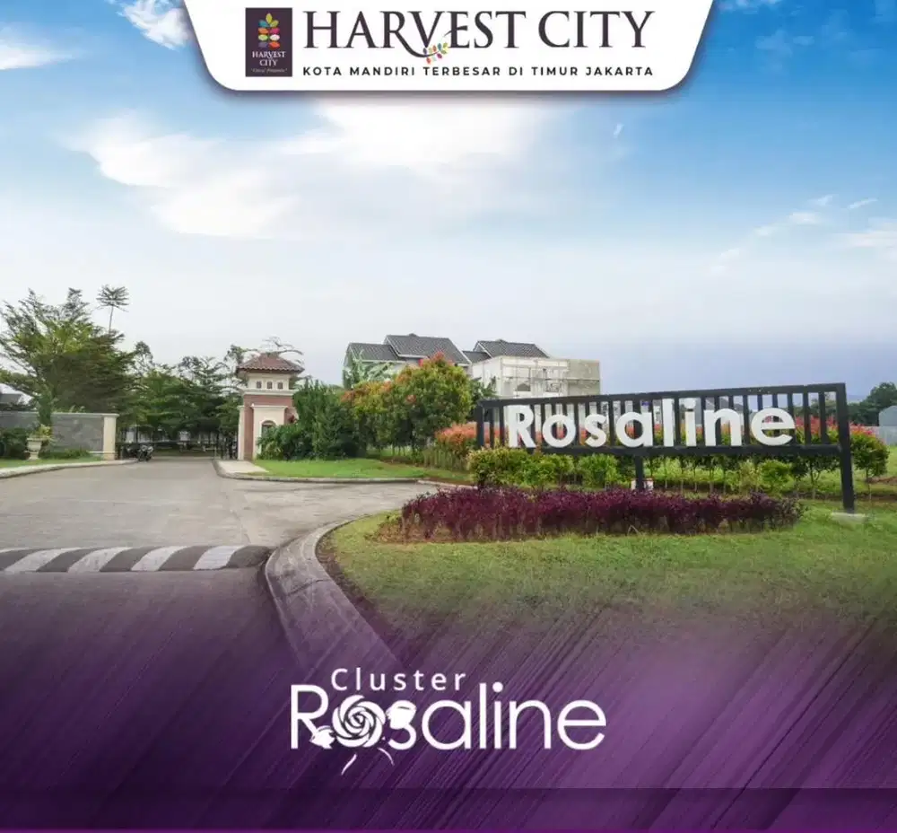 Dijual Cepat (BU) Rumah Minimalis Siap Huni Harvest City Bonus Canopy