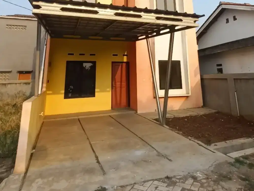 Rumah Hook Siap Huni Dengan Cahaya Matahari Pagi Sehat !