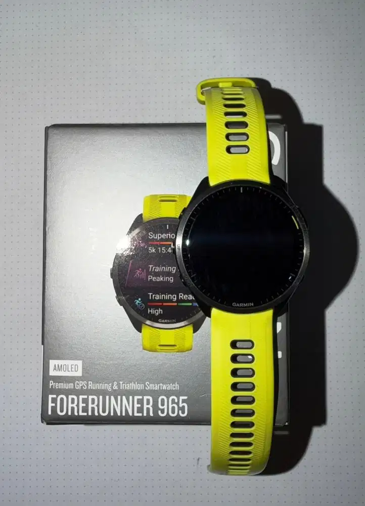 Garmin Forrunners 965