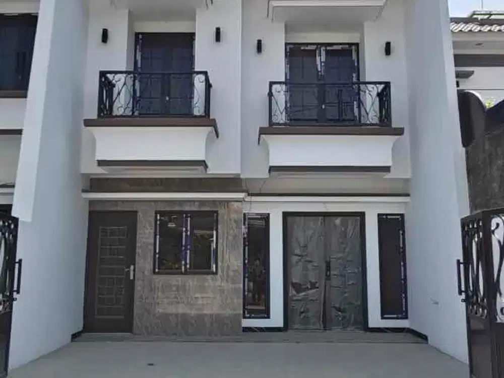 rumah modern classic di duren sawit