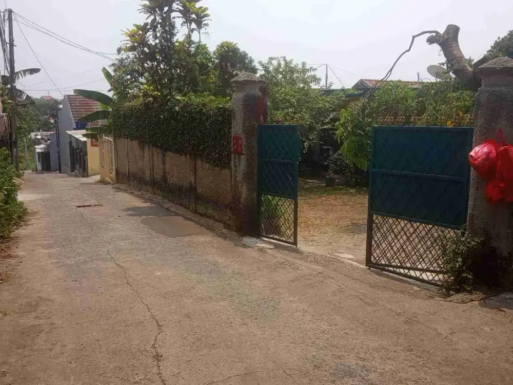 Dijual murah rumah luas LT 409 M² di Sukmajaya, jl raden saleh