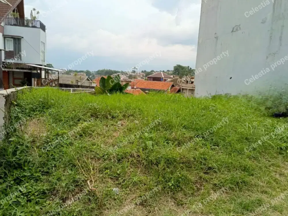 Tanah siap bangun di cluster Abadi Regency Geger kalong - Bandung Utara