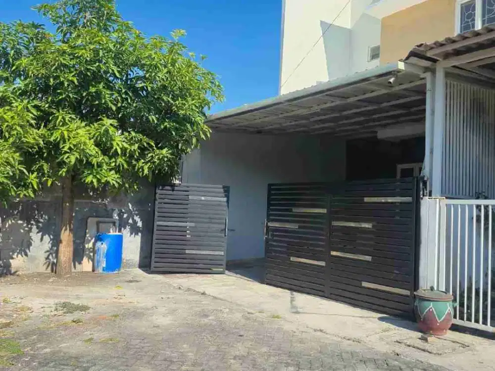 WISMA KEDUNGASEM AKSES MERR ‼Jual Rumah 2 Lantai Baru di Rungkut