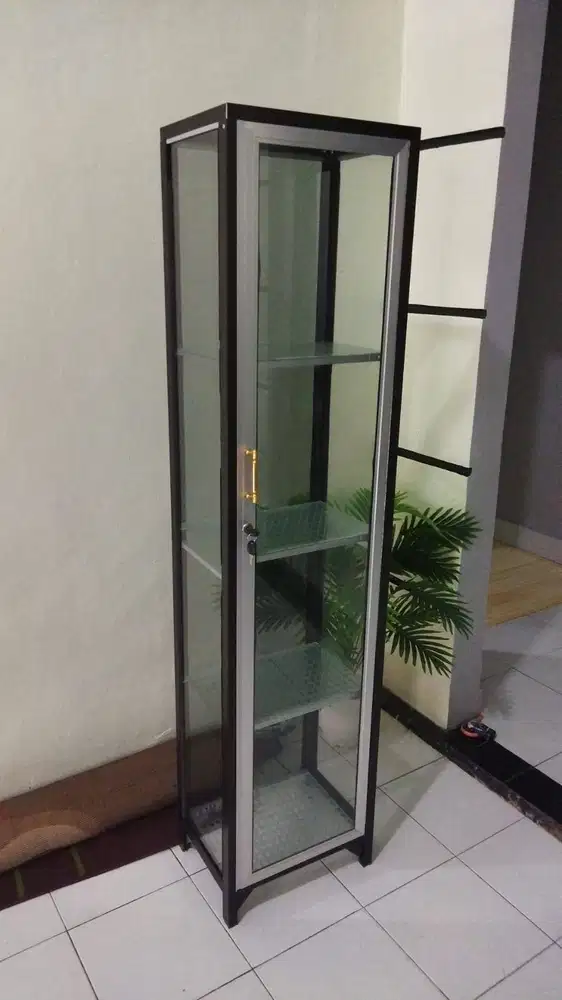 SALE ! LEMARI HIAS 1 PINTU TERLARIS SALE