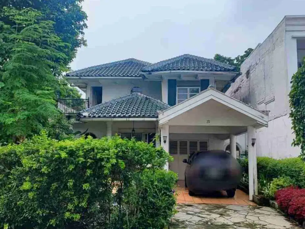 Rumah Luas Tingkat Murah di Sentul City Bukit Golf Hijau